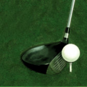 ゴルフテーマ招待状 ポストカード