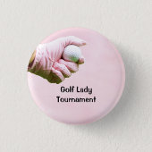 ゴルフの節約日付のお知らせパーティー 女性ゴルファーパーティー インビテーションポストカード