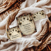 Gothic Chandelier Roses Birthday スタンダードカクテルナプキン