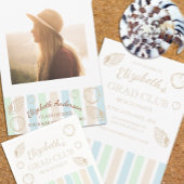 Grad Club Beach Party Name Card 名刺