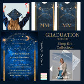 卒業記念ピンクラモダンード写真 ポストカード