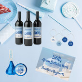 オリーブ50thギリシャ誕生日パーティーの招待状 招待状