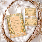 Greek Olive Baby Shower スタンダードカクテルナプキン