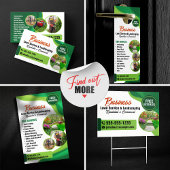 グリーン&オレンジローンケア造園&ローンサービス ノートブック