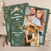 ヴィンテージフローラ結婚アールヌーボー メニュー