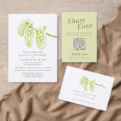 ヤナギのカタキンウォーターの結婚式招待状 招待状 (この独立クリエイターのコレクションをカスタマイズ。)