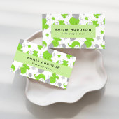 グリーンゾウ、キッズセ遊ンタ、アクティビティセンター 名刺