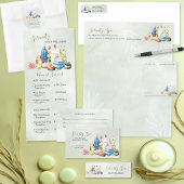 グリーンウォーターカラーデイスパアンドウェルネスWifi 台座サイン