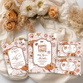 グルーヴィハロウィーンリトルブーベビーラッフルおむつ エンクロージャーカード