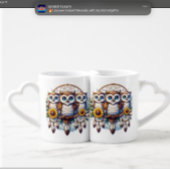 ボホカウハロウィーン スウェットシャツ