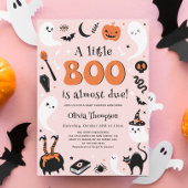 ハロウィンベビーシャワーのお菓子当てゲーム 台座サイン
