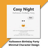 ハロウィーン誕生日パーティー | ダンス不気味フロア幽霊 台座サイン