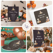 ハロウィーングース子供の誕生日パーティー差出人住所 ラベル