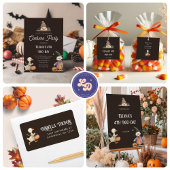 ハロウィーングースグレイ子供の誕生日差出人住所 ラベル