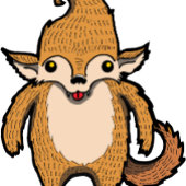 キッズハロウィーンワーウルフフルムーン誕生日 招待状