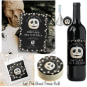 ハローウィンパーティゴーリッシュパンプキン ワインラベル