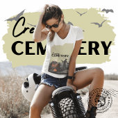 Halloween Stamp Collection "Creepy Cemetery" ツートーンマグカップ