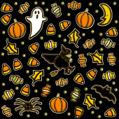 かわいいハロウィンカード カード