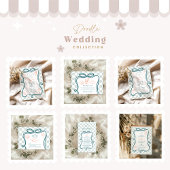 手描き沿岸結婚部 サンキューカード