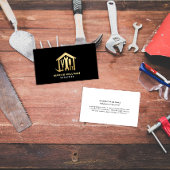 モダンエレガント金ゴールド バンパーステッカー