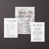 シンプルスタイリッシュスクリプト応援と金ゴールドハート結婚の スタンダードカクテルナプキン (この独立クリエイターのコレクションをカスタマイズ。)