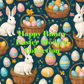 ハッピーバニーイースターコレクシモダンョン 薄葉紙