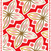 ハッピーホリデー | 平和と愛 | ポインセチア | シーズンカード