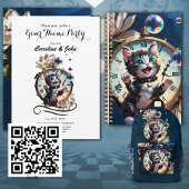 おめでとう君が可愛い子猫を望む。 招待状