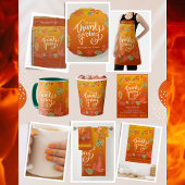 秋の紅葉かわいい家族ハッピー感謝祭 ジグソーパズル