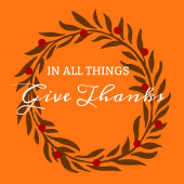 与え感謝してい テーブルクロス