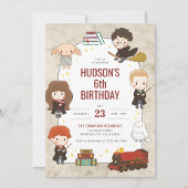 ハリーポッター™キャラクターマジカルアーチ誕生日 缶バッジ