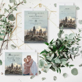 ハリーポッターホグワーツ城ありがとう サンキューカード