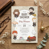 Harry Potter Character Magical Baby Shower 横断幕