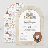 Harry Potter Chibi Hermione Wizard Baby Shower スタンダードカクテルナプキン