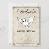 ハリー・ポッター |ヘドウィッグ卒業式パーティー 招待状