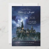 Harry Potter Castle | Moonlit Hogwarts Baby Shower ゲストブック