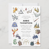 HARRY POTTER™アイコンパターン キッチンタオル