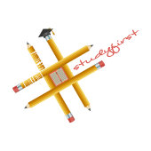 ハッシュタグ勉強最初 | 書生活物語 シール