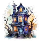 ゴシックガラ幽霊のよく出るマンションバッシュ ペーパープレート