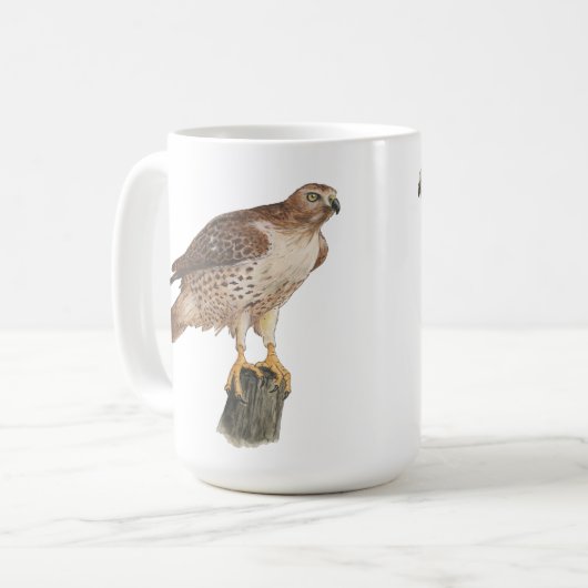 Collection Hawk Mug コーヒーマグカップ (正面左)