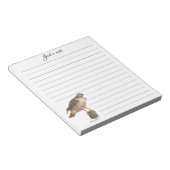Collection Hawk Note Pad ノートパッド (アングル)