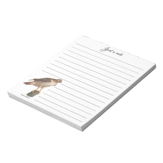 Collection Hawk Note Pad ノートパッド (回転)