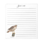 Collection Hawk Note Pad ノートパッド (正面)