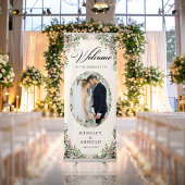 Elegant Blush Garden Wedding Program プログラム