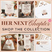 ハー・ネクスト・チャプター 在庫補充 図書館 ブライダルシャワー エンクロージャーカード