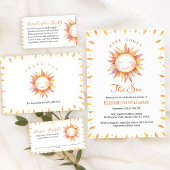 こ来こで息子のベビー エンクロージャーカード