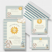 Sunny Bunny Books For Baby Baby Shower Enclosure エンクロージャーカード