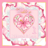 ハイビスカス&レースピンク フェイバーボックス