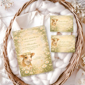 Highland Cow Countryside Diapper Raffle エンクロージャーカード