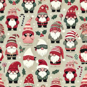 洗練されたキッズパステルクリスマスギフトラップセット ラッピングペーパーシート